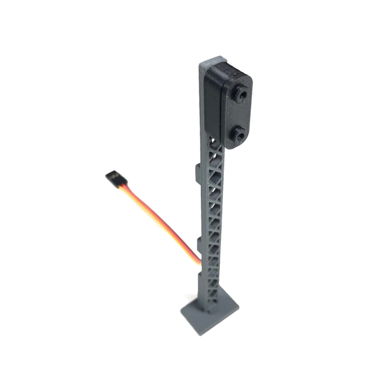 Seinmast met LED's